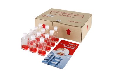 ชุดทดสอบโคลิฟอร์มขั้นต้นในน้ำและน้ำแข็ง (เฉพาะน้ำยา)