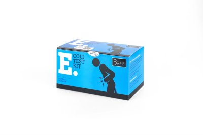 ชุดทดสอบอีโคไลในภาชนะสัมผัสอาหารและมือ