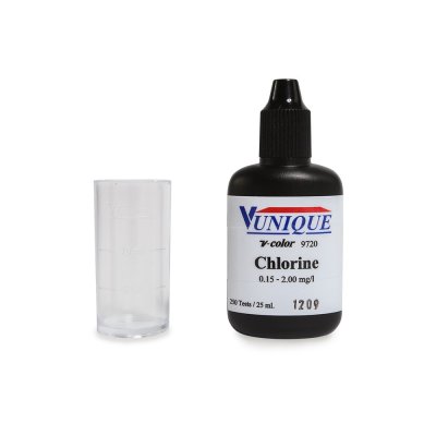 ชุดทดสอบคลอรีน Free Chlorine ช่วงการวัด 0.15-2.00 mg/l รุ่น 9720