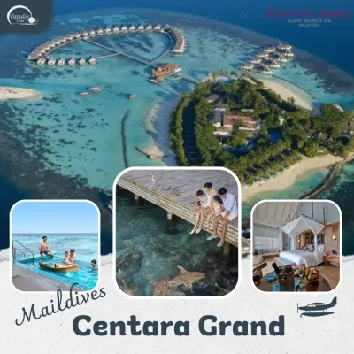 แพคเกจมัลดีฟส์ ทัวร์มัลดีฟส์ Centara Grand