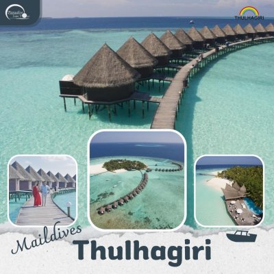 แพคเกจมัลดีฟส์ ทัวร์มัลดีฟส์ Thulhagiri Island Resort&Spa