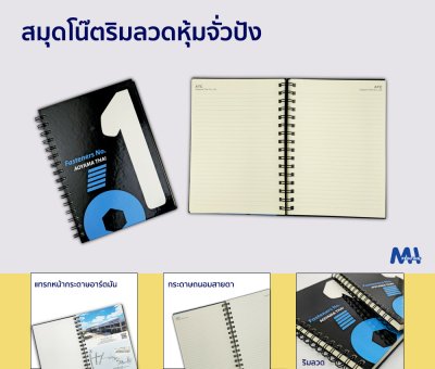 สมุดริมลวด