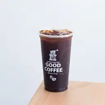 GOOD COFFEE Plastic Cup  Straight Shape 22 Oz