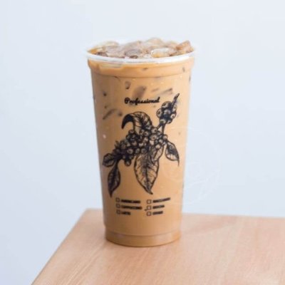 แก้ว GOOD COFFEE สีดำ ทรงตรง 22 ออนซ์