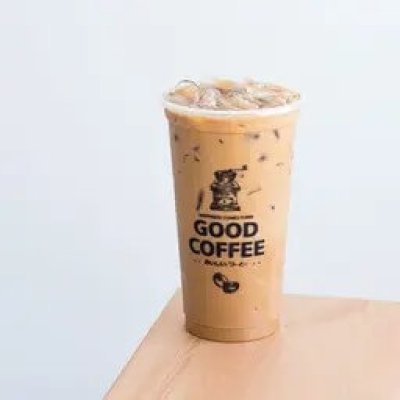 แก้ว GOOD COFFEE สีดำ ทรงตรง 22 ออนซ์