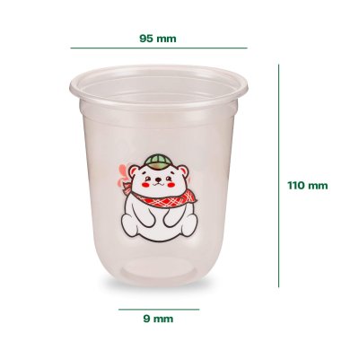 แก้ว PP ทรงยู CHAKAIMUK 2024 16 ออนซ์