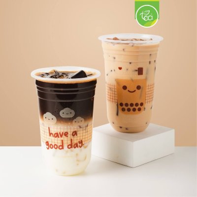 แก้ว PP ทรงยู Have a good day 22 ออนซ์