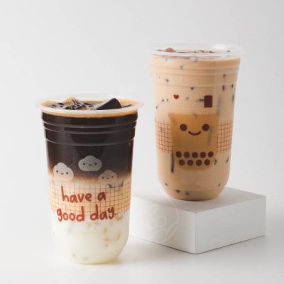 แก้ว PP ทรงยู Have a good day 22 ออนซ์