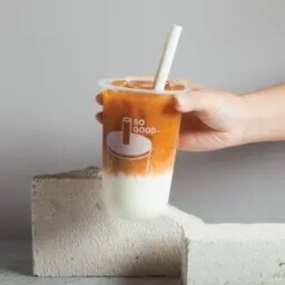 PP Plastic Cup U Shape SO GOOD  Print 22 Oz.