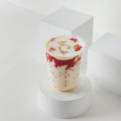 แก้ว PP ไม่พิมพ์ลาย ทรงยู 16 ออนซ์