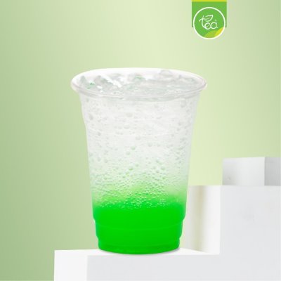 Plastic Cup Straight Shape 16 Oz.