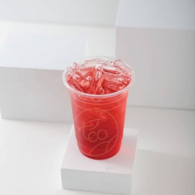 Plastic Cup Straight Shape 16 Oz.