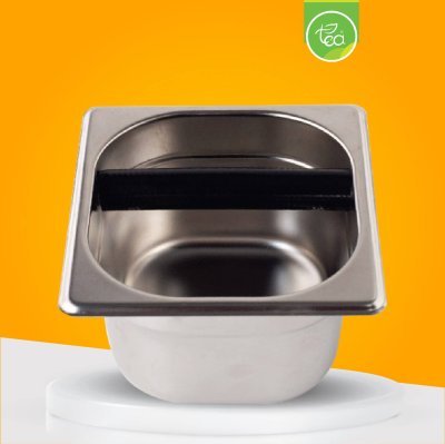 Stainless Steel Deep Knock Box Depth 10 cm