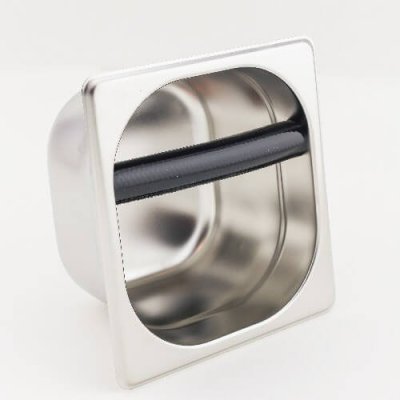 Stainless Steel Deep Knock Box Depth 10 cm