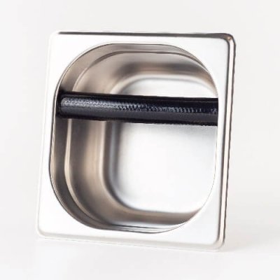Stainless Steel Deep Knock Box Depth 10 cm
