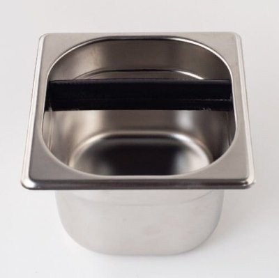 Stainless Steel Deep Knock Box Depth 10 cm