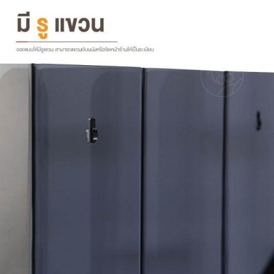 กล่องอะคริลิคใส่แก้วกาแฟ 3 ช่อง