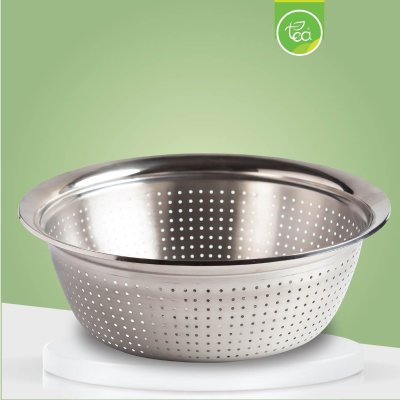 ตะกร้าร่อนสแตนเลส