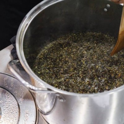 Stainless Steel Tea Boiling Pot