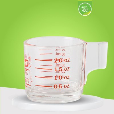 แก้วตวง 2 shot มีหูจับ