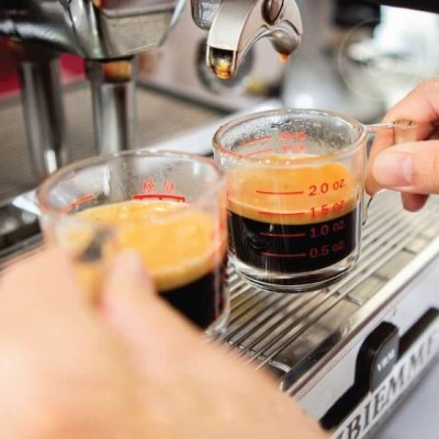 แก้วตวง 2 shot มีหูจับ