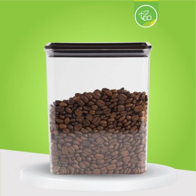 กระปุกเก็บเมล็ดกาแฟ ฝาสูญญากาศ