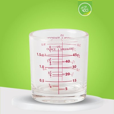 แก้วตวงส่วนผสม แก้วช็อต 1.5 ออนซ์