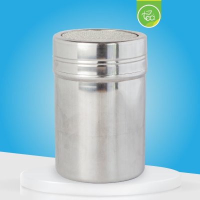 กระปุกโรยผง สแตนเลส (size s)