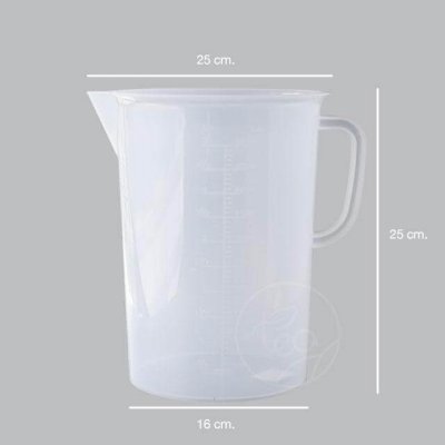 เหยือกตวงพลาสติก 5 ลิตร