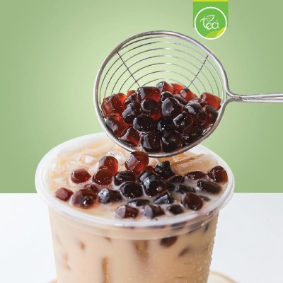 ช้อนตักไข่มุก ขนาด 6.5 เซนติเมตร