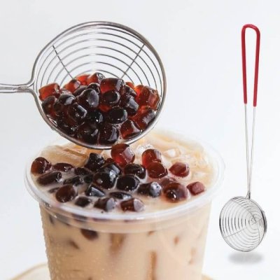 ช้อนตักไข่มุก ขนาด 6.5 เซนติเมตร