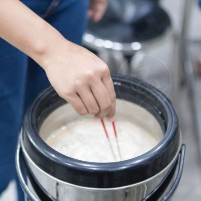 ช้อนตักไข่มุก ขนาด 6.5 เซนติเมตร