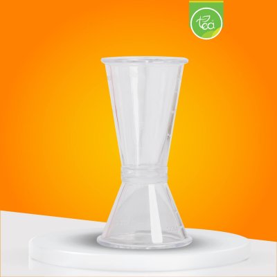 Plastic Jigger 40 cc.