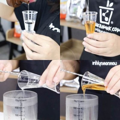 Plastic Jigger 40 cc.