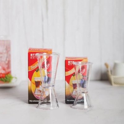 Plastic Jigger 40 cc.