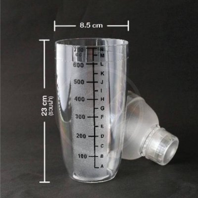 Shaker 700 ml.