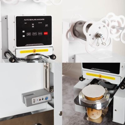 เครื่องซีลระบบอัตโนมัติ รุ่น TEA KSeries