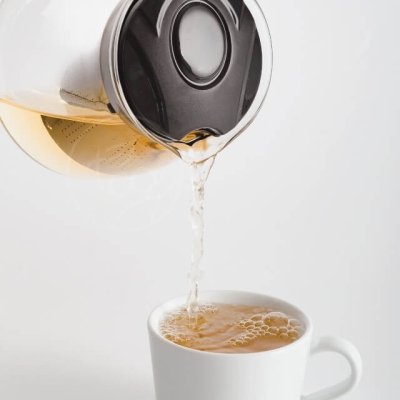 Stainless Steel Tea Brewing Pot 950 ml