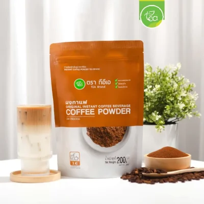 ผงกาแฟสำเร็จรูป ตราทีอีเอ 200 กรัม