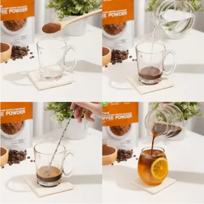 ผงกาแฟสำเร็จรูป ตราทีอีเอ 200 กรัม