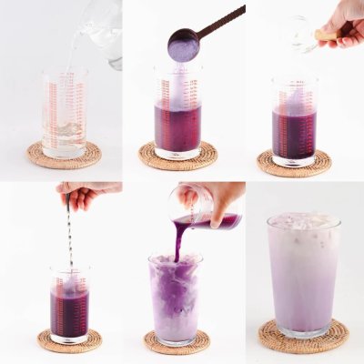 ผงกลิ่นเผือกสำเร็จรูป 500 กรัม