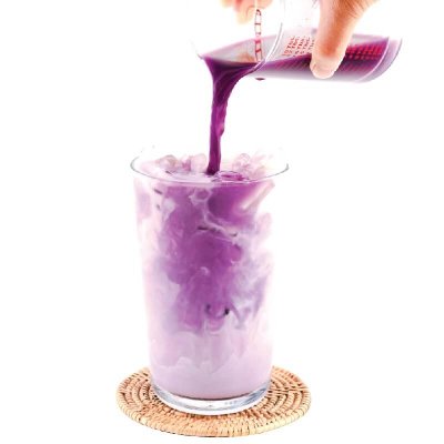 ผงกลิ่นเผือกสำเร็จรูป 500 กรัม