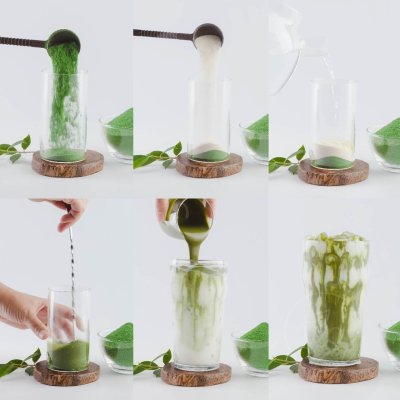 ผงชาเขียวสำเร็จรูป ตราทีอีเอ 500 กรัม