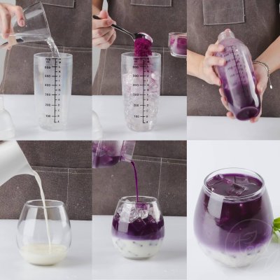 Purple Sweet Potato Powder 100 g.