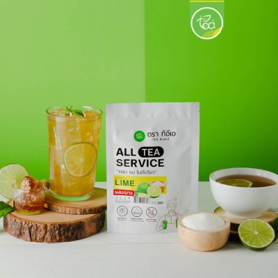 ผงมะนาวสำเร็จรูป ตราทีอีเอ 200 กรัม