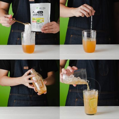 ผงมะนาวสำเร็จรูป ตราทีอีเอ 200 กรัม