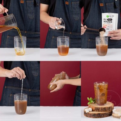 ผงบ๊วยเค็ม ตราทีอีเอ 200 กรัม