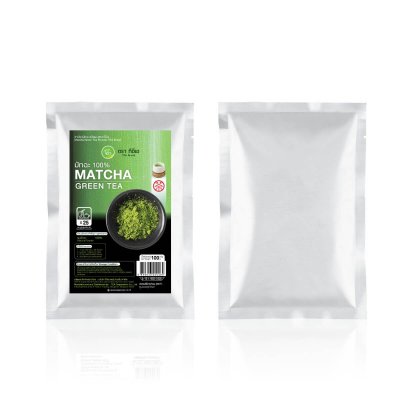 ผงมัทฉะแท้ เกรดพรีเมียม ตราทีอีเอ 100 กรัม