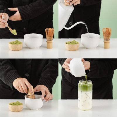 ผงมัทฉะแท้ เกรดพรีเมียม ตราทีอีเอ 100 กรัม