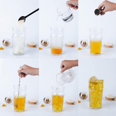 ผงเก๊กฮวยสำเร็จรูป ตราทีอีเอ 100 กรัม